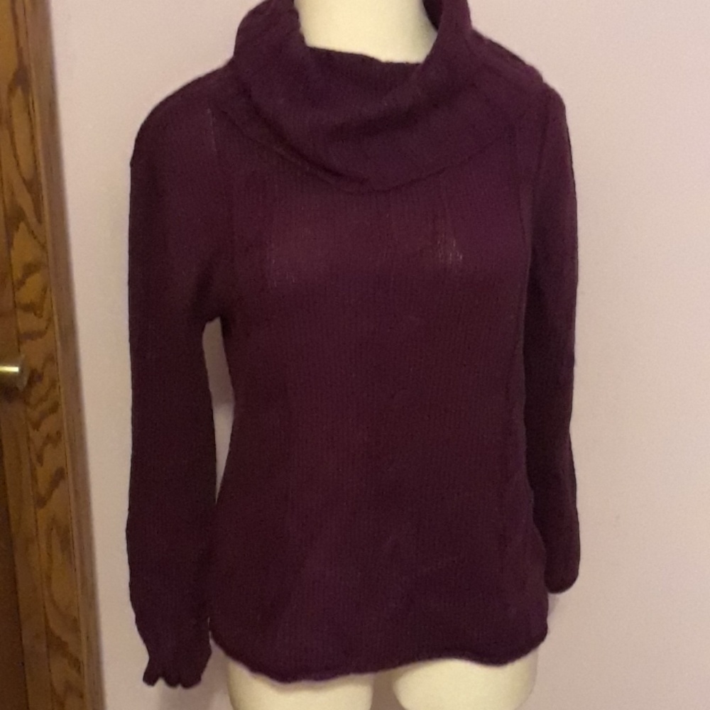 Cowl neck sweater